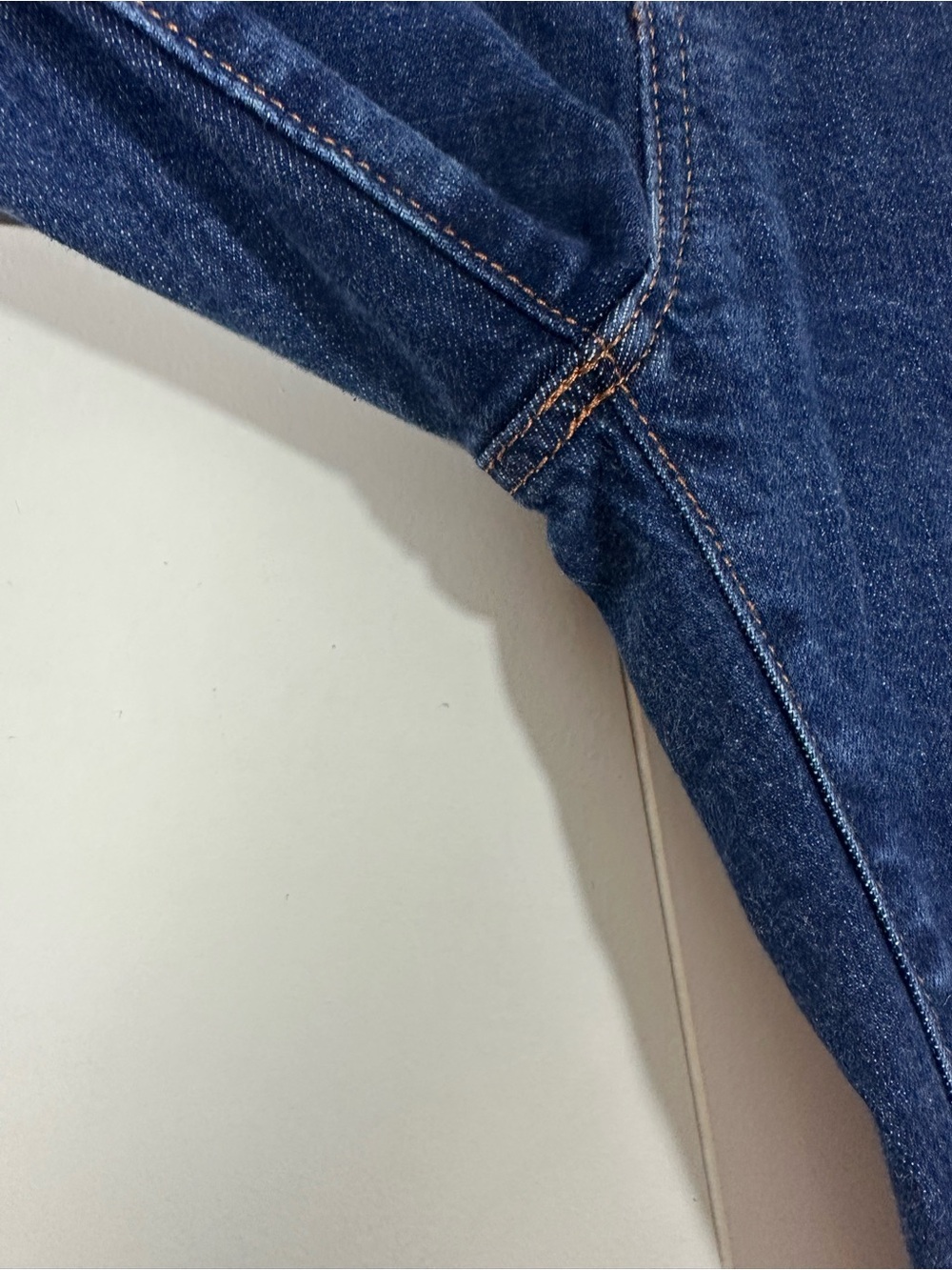 LOFT The Slim Flare Women’s Size 28/6 Stretch Denim Blue Jeans Casual - Picture 3 of 14